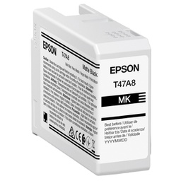 [EPST47A800] Epson Cartuccia Nero Matte UltraCrome Pro 10 _50ml