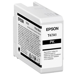 [EPST47A100] Epson Cartuccia Nero Photo UltraCrome Pro 10 _50ml