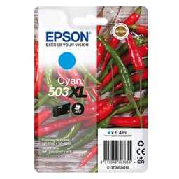 [EPST09R24010] Epson Cartuccia Peperoncino 503XL Ciano 6,4 ml