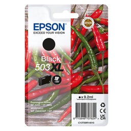 [EPST09R14010] Epson Cartuccia Peperoncino 503XL Nero 9,2 ml
