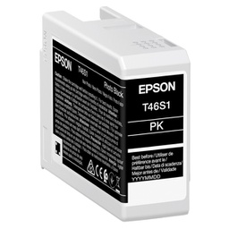 [EPST46S100] Epson Cartuccia Photo Nero UltraChrome Pro 10 ink 25ml