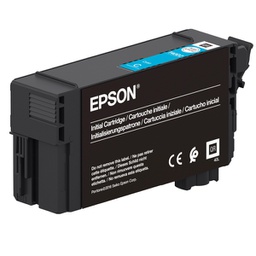 [EPST40D240] Epson Cartuccia UltraChrome XD2 CianoT40D240(50ml)