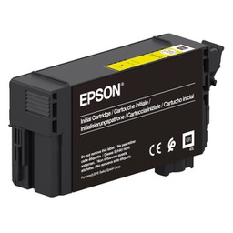 [EPST40C440] Epson Cartuccia UltraChrome XD2 Giallo T40C440(26ml
