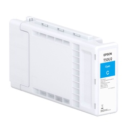[EPST50U200] Epson Cartuccia UltraChrome XD3 Ciano T50U2 (350ml)