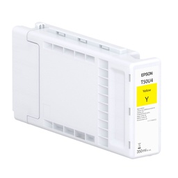 [EPST50U400] Epson Cartuccia UltraChrome XD3 Giallo T50U4 (350ml)