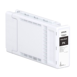 [EPST50U100] Epson Cartuccia UltraChrome XD3 Photo Nero T50U1 (350ml