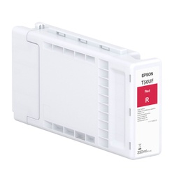 [EPST50UF00] Epson Cartuccia UltraChrome XD3 Rosso T50UF (350ml)