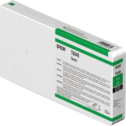 [EPST804B00] Epson Cartuccia Verde T804B00 UltraChrome HDX/HD 700ml