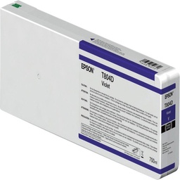 [EPST804D00] Epson Cartuccia Viola T804D00 UltraChrome HDX/HD 700ml