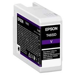 [EPST46SD00] Epson Cartuccia Viola UltraChrome Pro 10 ink 25ml