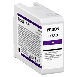 [EPST47AD00] Epson Cartuccia Viola UltraCrome Pro 10 _50ml