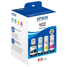 [EPST03R640] Epson ECOTANK 102 MULTIPACK BK/C/M/G