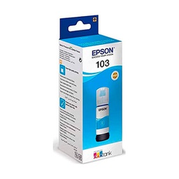 [EPST00S24A10] Epson EcoTank 103 Pigmento Ciano_65ML