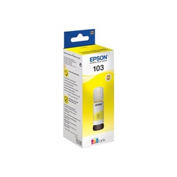 [EPST00S44A10] Epson EcoTank 103 Pigmento Giallo_65ML