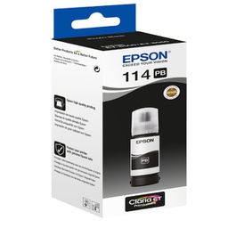 [EPST07B140] Epson EcoTank 114 Pigmento Nero Foto_70ML