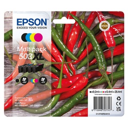 [EPST09R64010] Epson Multipack 503XL Peperoncino BK/C/M/Y