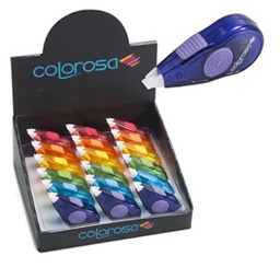 [83948] Espositore 18 nasti correttore ergonomico 5mmx6mt Colorosa RiPlast