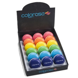 [83947] Espositore 18 nastri correttore 5mmx6mt Colorosa RiPlast