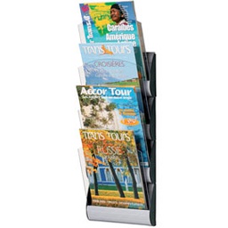 [67859] ESPOSITORE DA PARETE A 4 TASCHE A4 MAXI SYSTEM