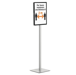 [94845] Espositore da pavimento Info Stand Basic A3