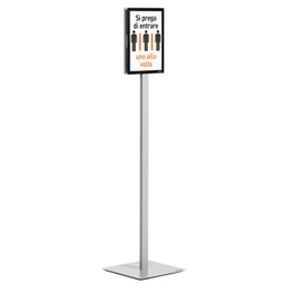 [94844] Espositore da pavimento Info Stand Basic A4