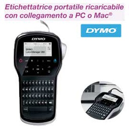 [68566] ETICHETTATRICE LabelManager280 DYMO