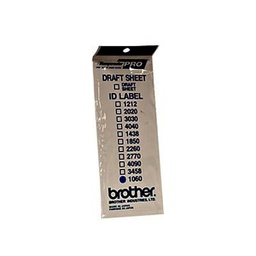 [BRO-ID1060] Etichette (10x60 mm Brother per Stamp Creator