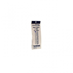 [BRO-ID1212] Etichette (12x12 mm Brother per Stamp Creator