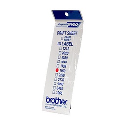 [BRO-ID1850] Etichette (18x50 mm Brother per Stamp Creator