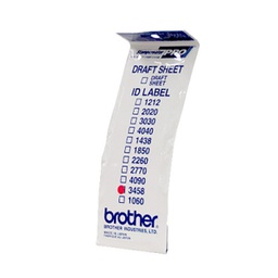 [BRO-ID3458] Etichette (34x58 mm Brother per Stamp Creator