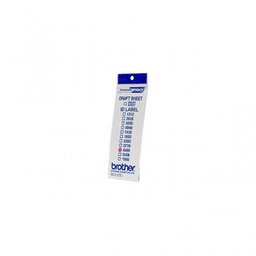 [BRO-ID4090] Etichette (40x90 mm Brother per Stamp Creator