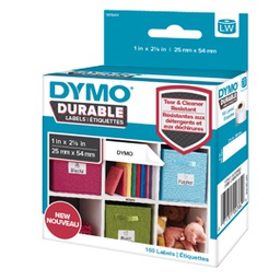 [80368] ETICHETTE DURABLE DIM.25X54MM 160X1 RT MULTIUSO