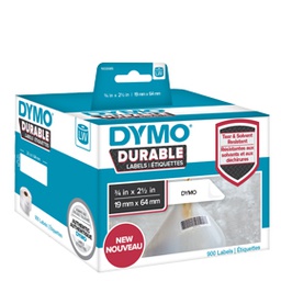 [80373] ETICHETTE DURABLE INDUSTRIAL DIM. 19X64MM 450X2 RT MULTIUSO