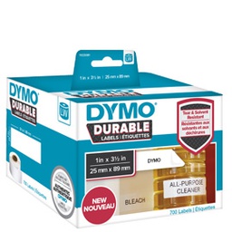[80370] ETICHETTE DURABLE INDUSTRIAL DIM. 25X89MM 350X2 RT MULTIUSO