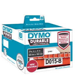 [80376] ETICHETTE DURABLE INDUSTRIAL DIM. 59X102MM 300X1 RT MULTIUSO