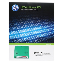 [HPQ2009A] ETICHETTE PER CODICI A BARRE PER AUTOMAZIONE HPE ULTRIUM 4RW
