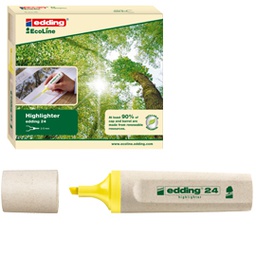 [79939] EVIDENZIATORE 24 ECOLINE GIALLO EDDING