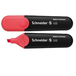 [70836] Evidenziatore JOB PPL 1-5mm rosso SCHNEIDER