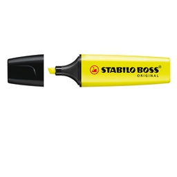[27673] EVIDENZIATORE STABILO BOSS GIALLO 70/24