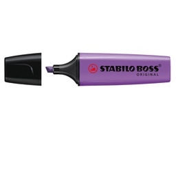 [27681] EVIDENZIATORE STABILO BOSS LAVANDA 70/55