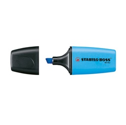 [48194] EVIDENZIATORE STABILO BOSS MINI AZZURRO