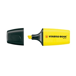 [48193] EVIDENZIATORE STABILO BOSS MINI GIALLO