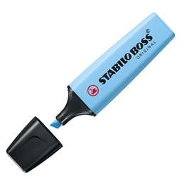 [92849] Evidenziatore Stabilo Boss pastel azzurro cielo 70/112
