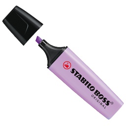 [81035] EVIDENZIATORE STABILO BOSS PASTEL Glicine 70/155