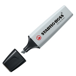 [92852] Evidenziatore Stabilo Boss pastel grigio polvere 70/194