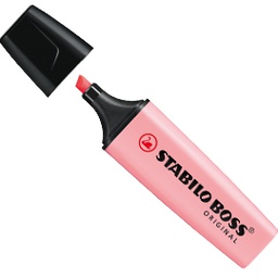 [81037] EVIDENZIATORE STABILO BOSS PASTEL Rosa Antico 70/129