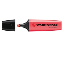 [27677] EVIDENZIATORE STABILO BOSS ROSSO 70/40
