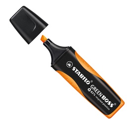 [73394] Evidenziatore STABILO  GREEN BOSS  83recycled ARANCIO