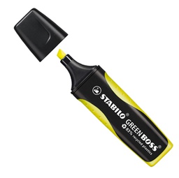 [73392] Evidenziatore STABILO  GREEN BOSS  83recycled GIALLO