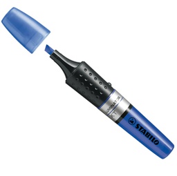 [27761] EVIDENZIATORE STABILO LUMINATOR BLU 41
